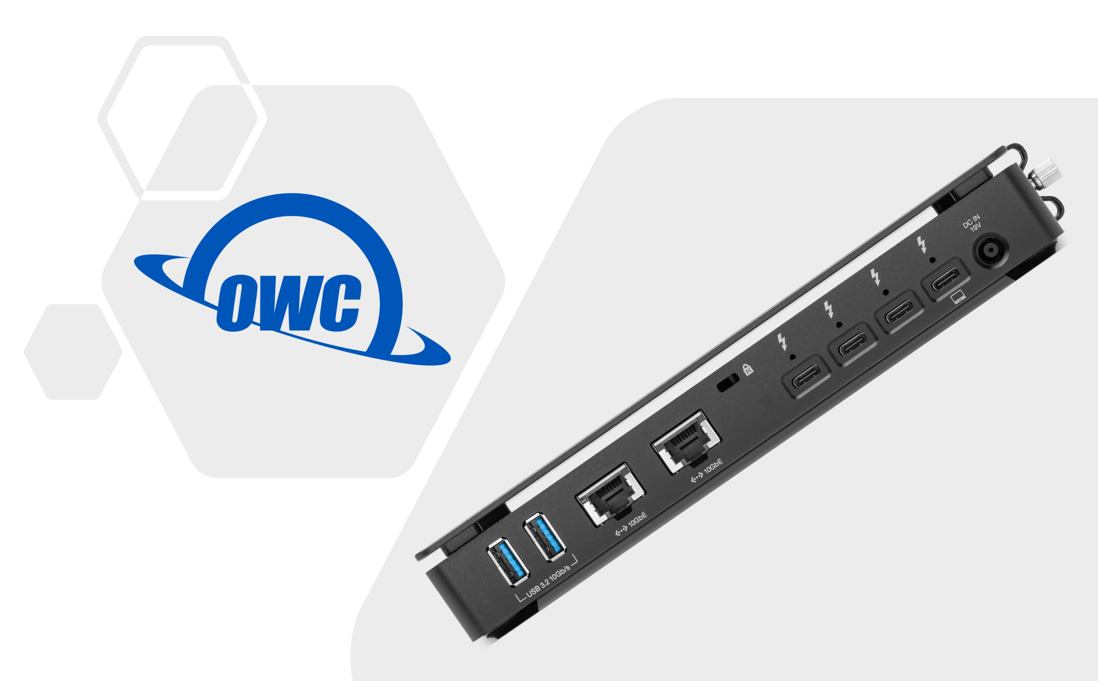 一个很特殊的双万兆雷电 5 扩展坞