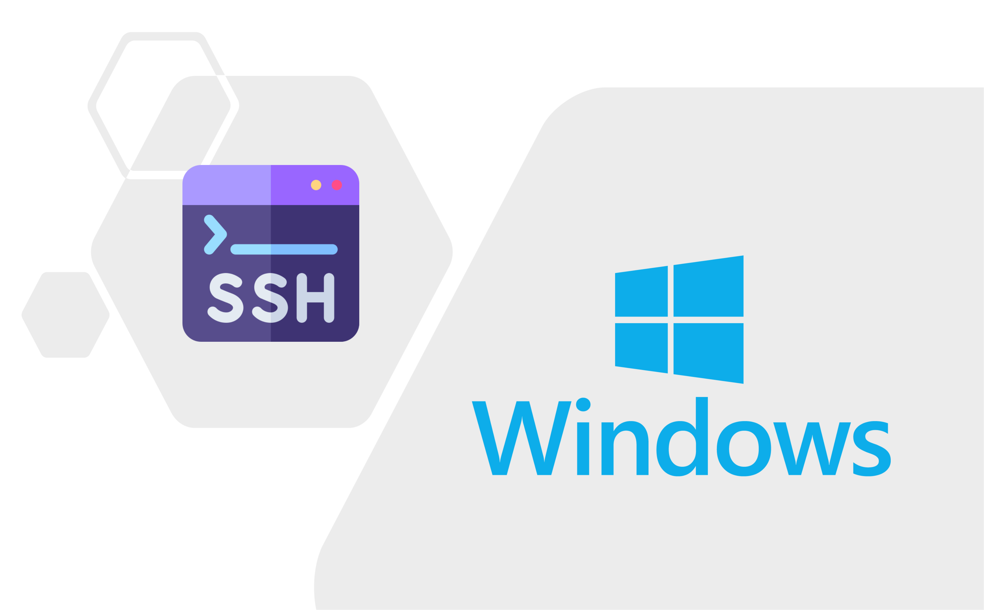 Windows SSH server 配置完全指南